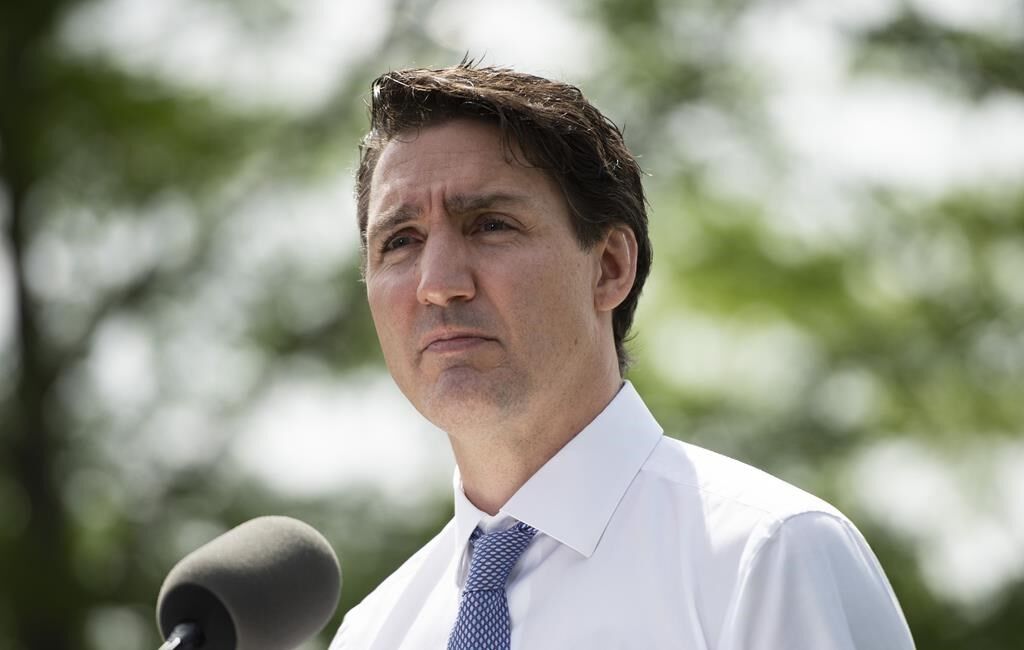 Video of Trudeau remarks edited to remove his condemnation of church fires